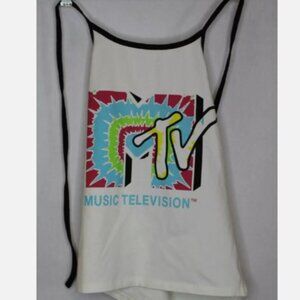 MTV Halter Neck Top 2017 Viacom Size M Medium
